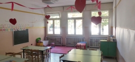classe rossa infanzia