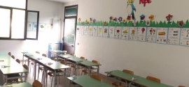 prospettiva aula primaria