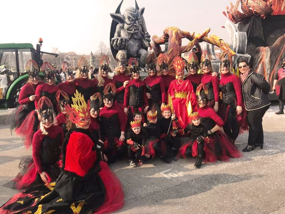 Sfilata in Prato della Valle a Padova - Miglior gruppo figuranti