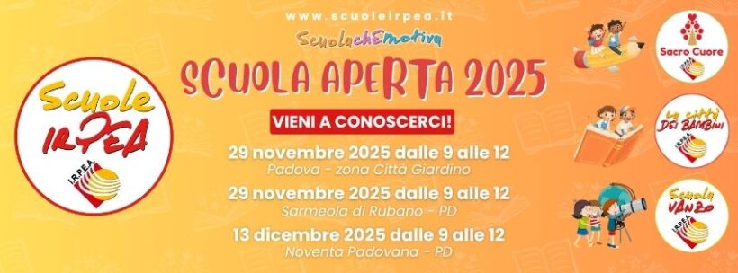 29 novembre 2025 dalle 9 alle 12 Padova - zona Città Giardino 29 novembre 2025 dalle 9 alle 12 Sarmeola di Rubano - PD 13 dicembre 2025 dalle 9 alle 12 Noventa Padovana - PD